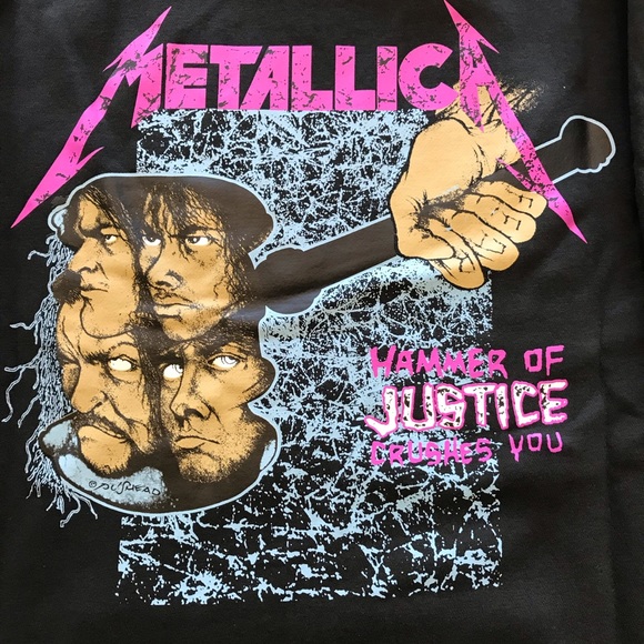 METALLICA Hoodies NEW With Tag Sizes: M, L,XL,XXL - Picture 5 of 7